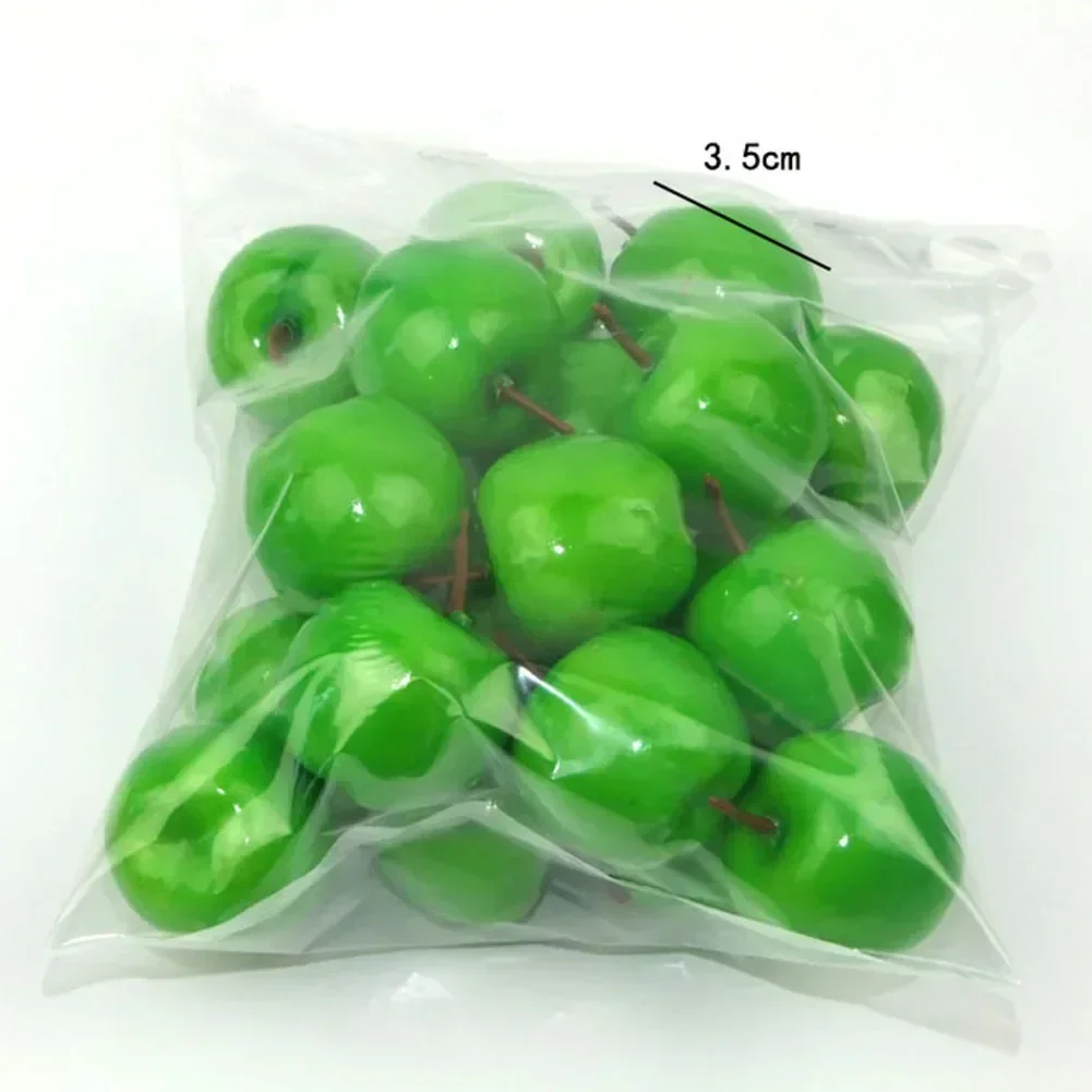 10PCS Artificial Fruits Fake Cherry Mango Watermelon Banana Lime Strawberry Model Ornament Small Photography Props Home Decor