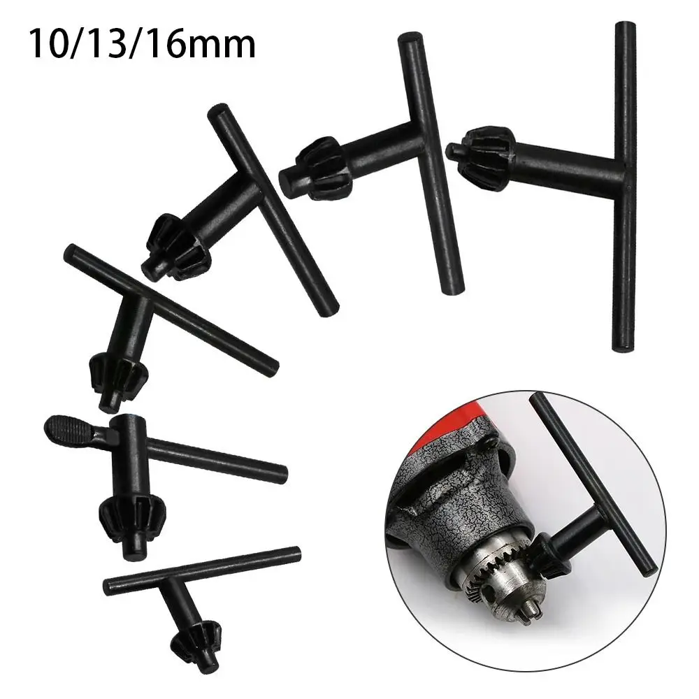 

Universal Electric Hand Drill Chuck Wrench Tool 1.5-10mm 1.5-13mm 3-16mm Drill Chuck Keys Holder Spanner T-Shaped Wrench Tool