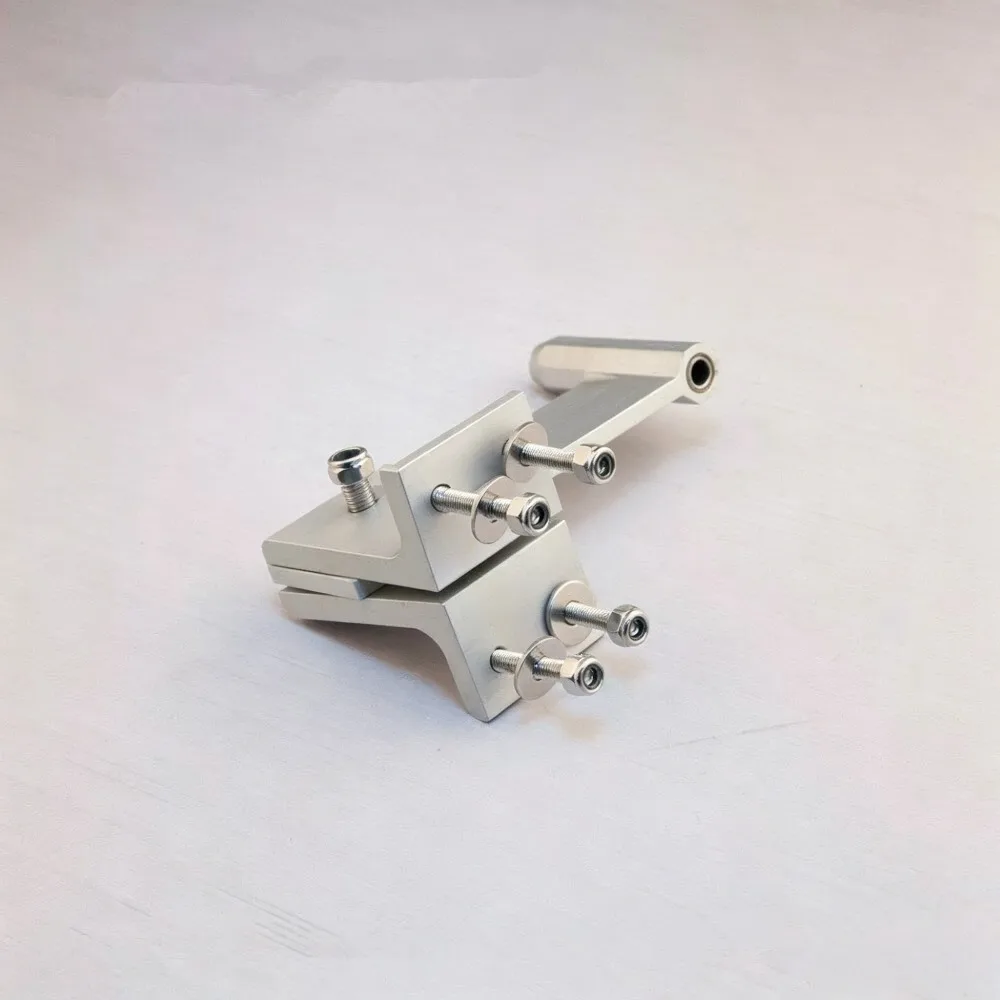 100mm CNC Aluminum Shaft Bracket, 5mm/6.35mm Shaft Support for Gas/Nitro RC Boat