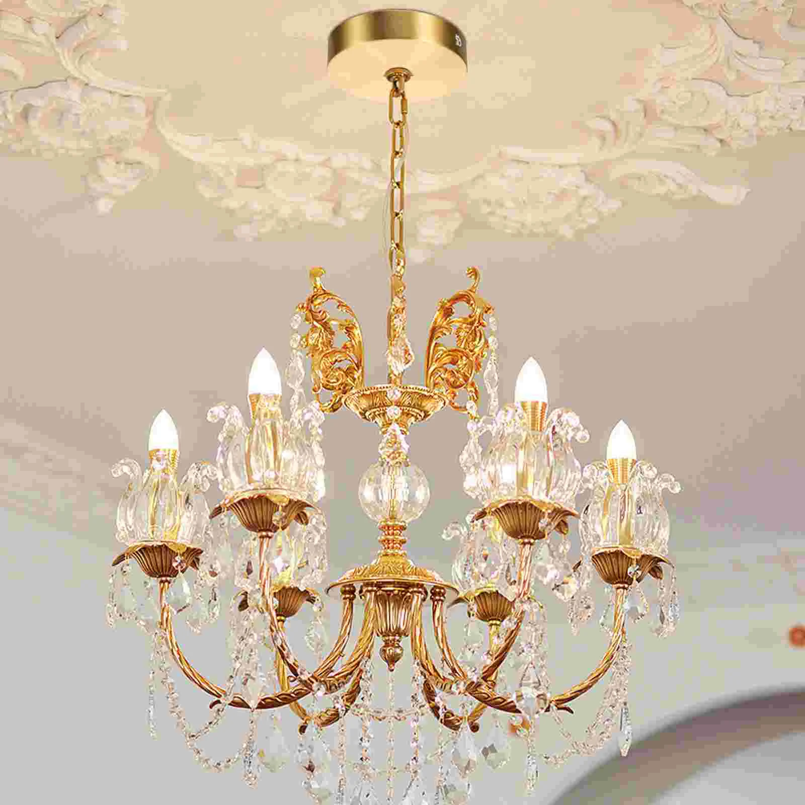 Chandelier Chassis Canopy Kit Parts Light Fixture Mounting Plate Wall Sconce Lights Pendant Component