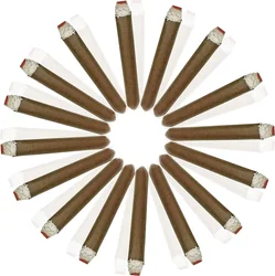 12 cigars Puff cigar 11.43 cm fake cigar, imitation fake cigar, used for clothing accessories, wind tunnel, props, prank gifts -