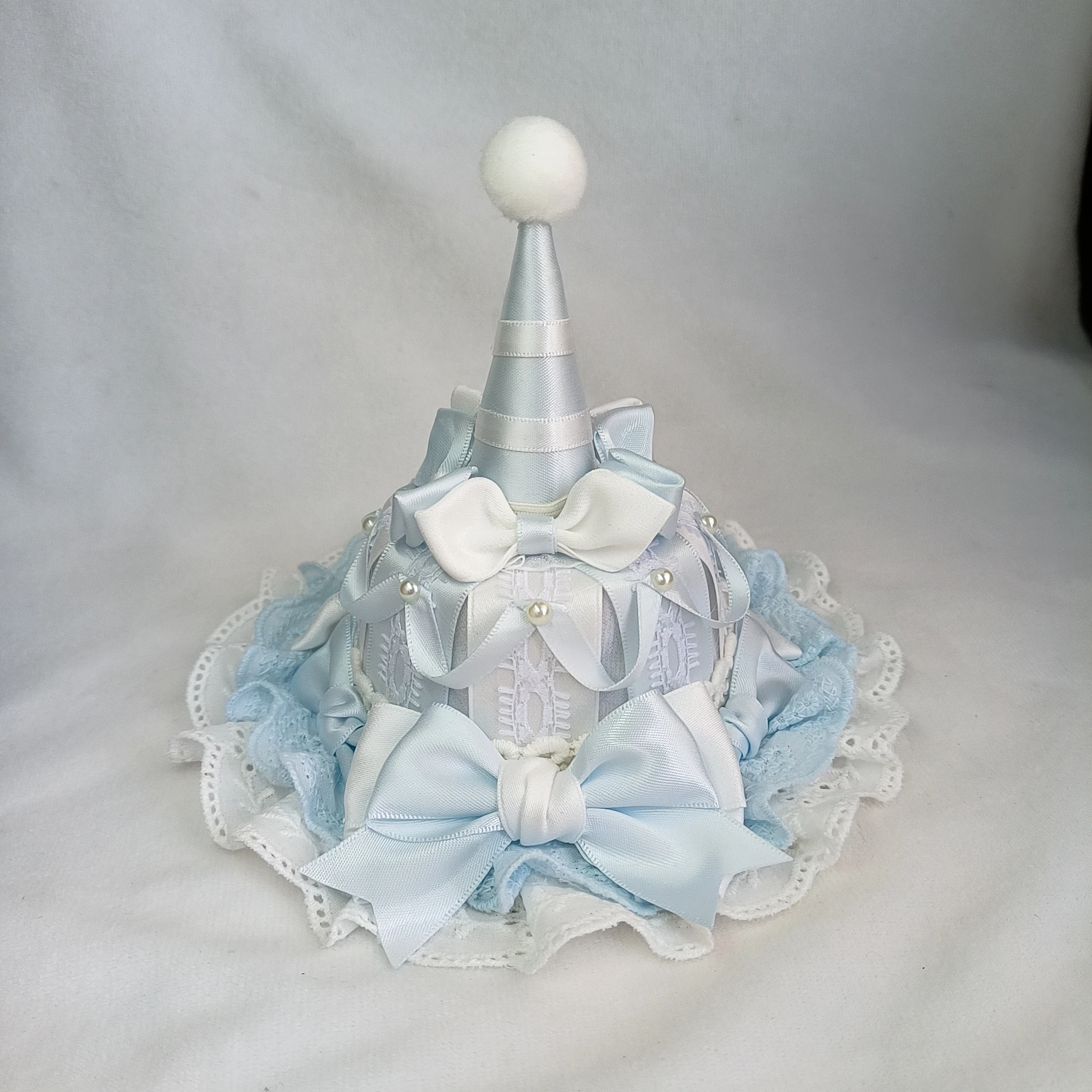 2025 New Original Handmade Lolita Lolita Lo Hat Sweet Cute Birthday Cake Hat