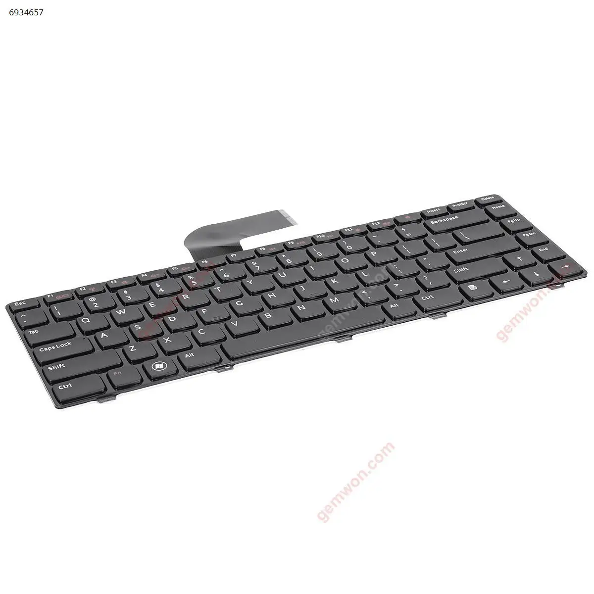 Laptop Keyboard Black DELL Vostro 3550/XPS L502/Inspiron 14R/Inspiron N4110 M4110 N4050 M4040 N5050 M5050 N5040 N411Z