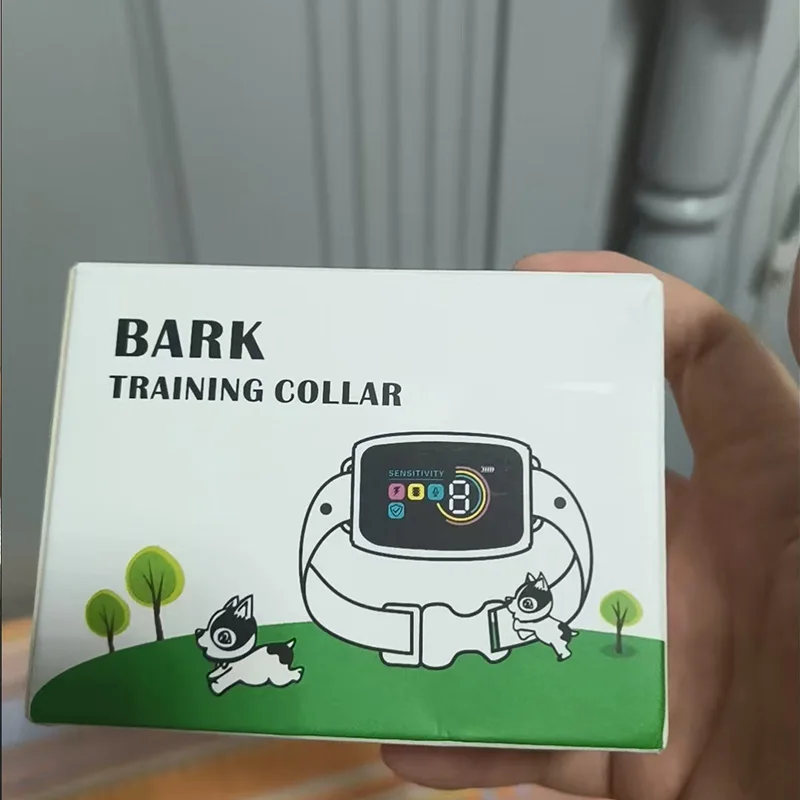 

Устройство автоматической остановки для дрессировки собак, интеллектуальный ошейник для собак, анти-склание, электрический, против беспокойства, остановка лая, водонепроницаемый