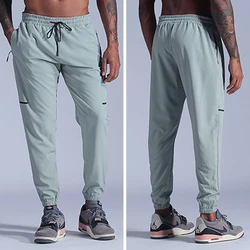 Nuovi pantaloni da jogging da corsa pantaloni Cargo da uomo pantaloni Harem nastri multitasche pantaloni sportivi da uomo Streetwear pantaloni Casual da uomo