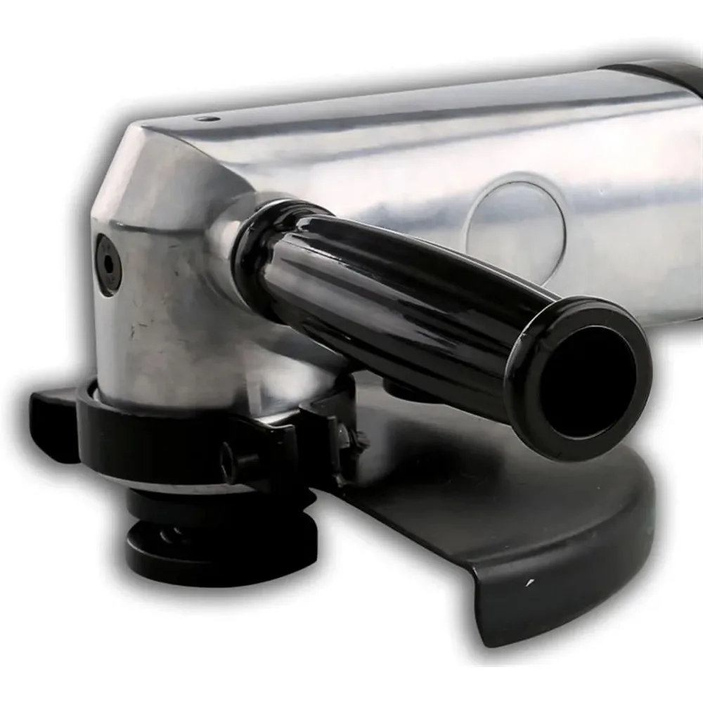 High-Speed 7 Inch Pneumatic Angle Grinder Disc Polished for Precision Machine Polishing and Cutting Operations