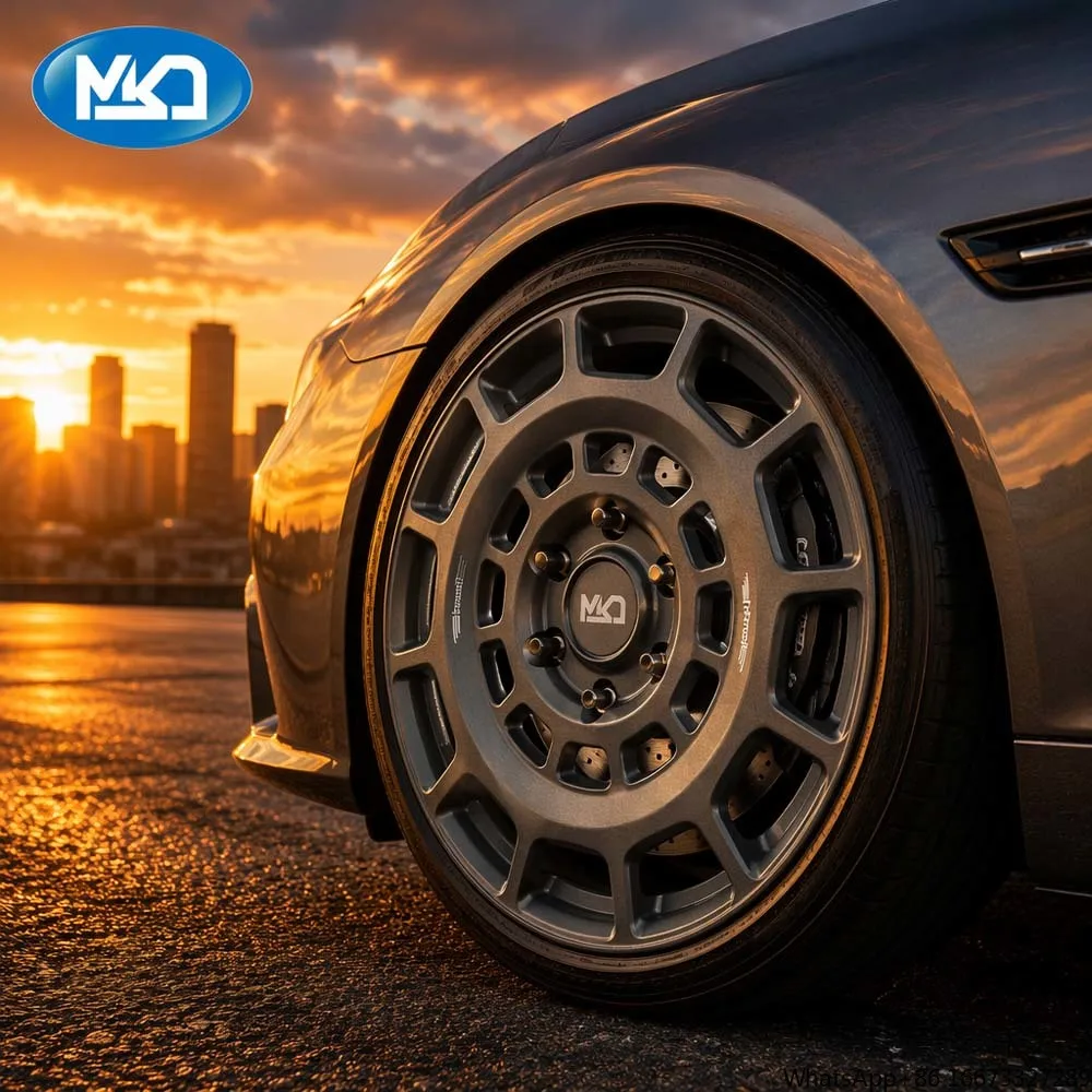 New Custom 6061-T6 Aluminum Alloy Forged Rims Private Label Family Car Chrome Finish 17 Inch 5x112 25mm ET Concave Design