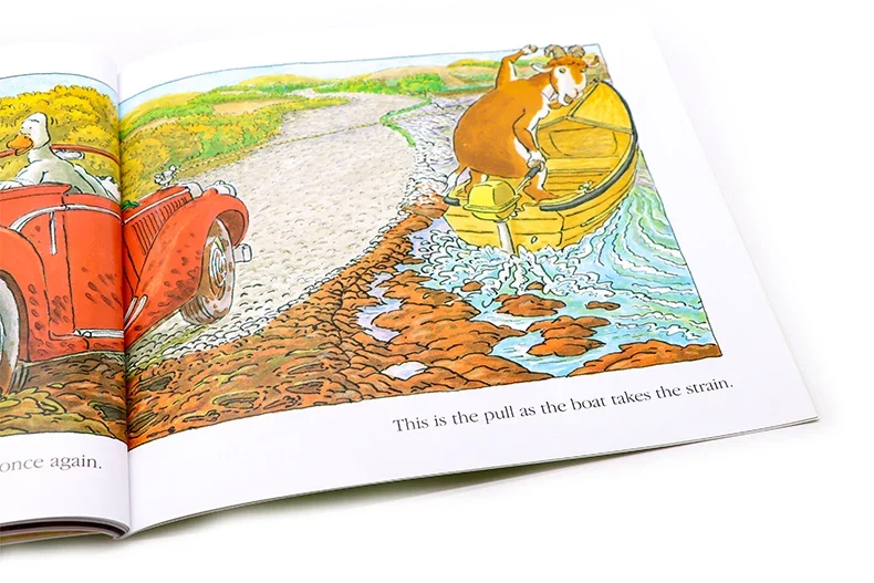 بطة في الشاحنة، كتب الأطفال الذين تتراوح أعمارهم بين 1 2 3 4 كتاب إنجليزي، قصص كتب مصورة 9780007302628