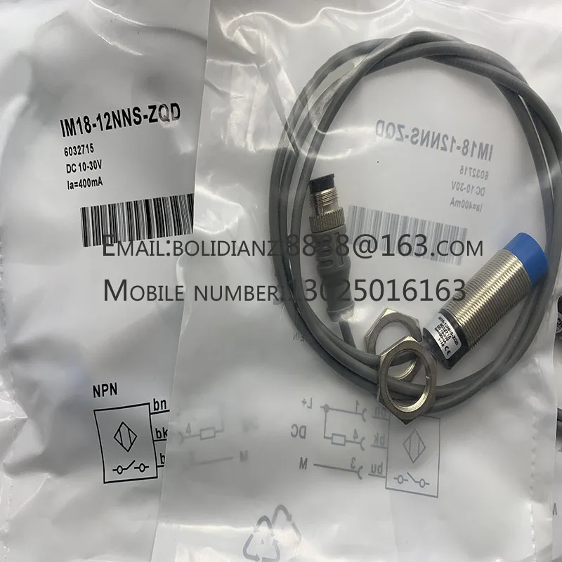 IM18-12NNS-ZQD IM18-12NNO-ZQD Original proximity switch