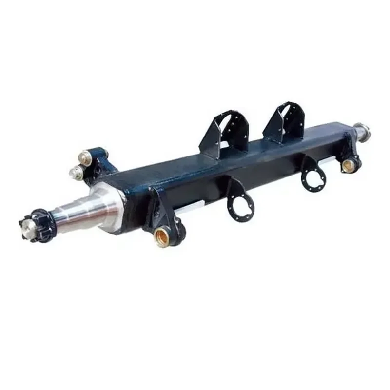 Forging Trailer Round Axle Shaft Trailer Rear square Axle Beam SAF Axle Spindle