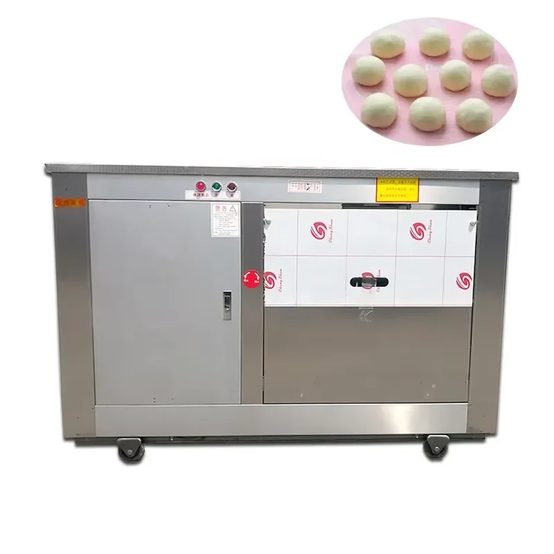 For Automatic Electric Dough Rounder Divider 3000W Bread Dough Ball Maker Machine Commercial Bakery Equipment Fast Uniform
