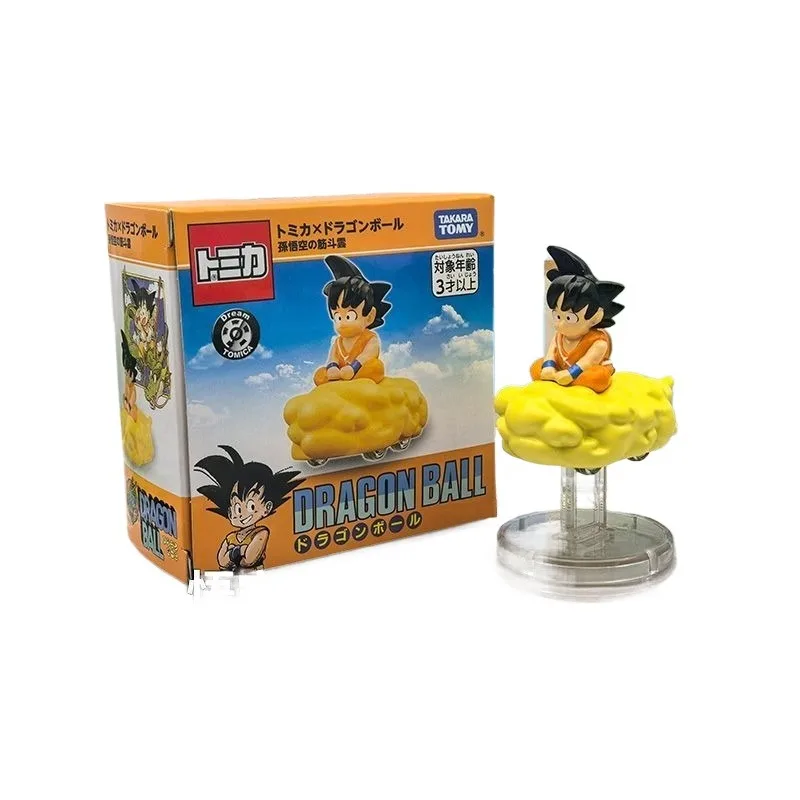 Nowy model samolotu TAKARA TOMY Dragon Ball Kame Sennin Red Ribbon Army Son Goku Kinto Un Metalowy Model Samochodu Zabawka dla Chłopców