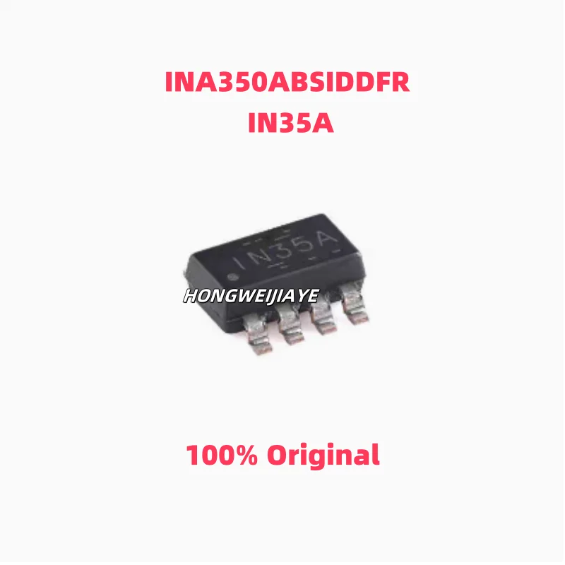 

10PCS 100% New INA350ABSIDDFR IN35A INA219AIDCNR A219 SOT-23-8 Brand New Original Chips ic
