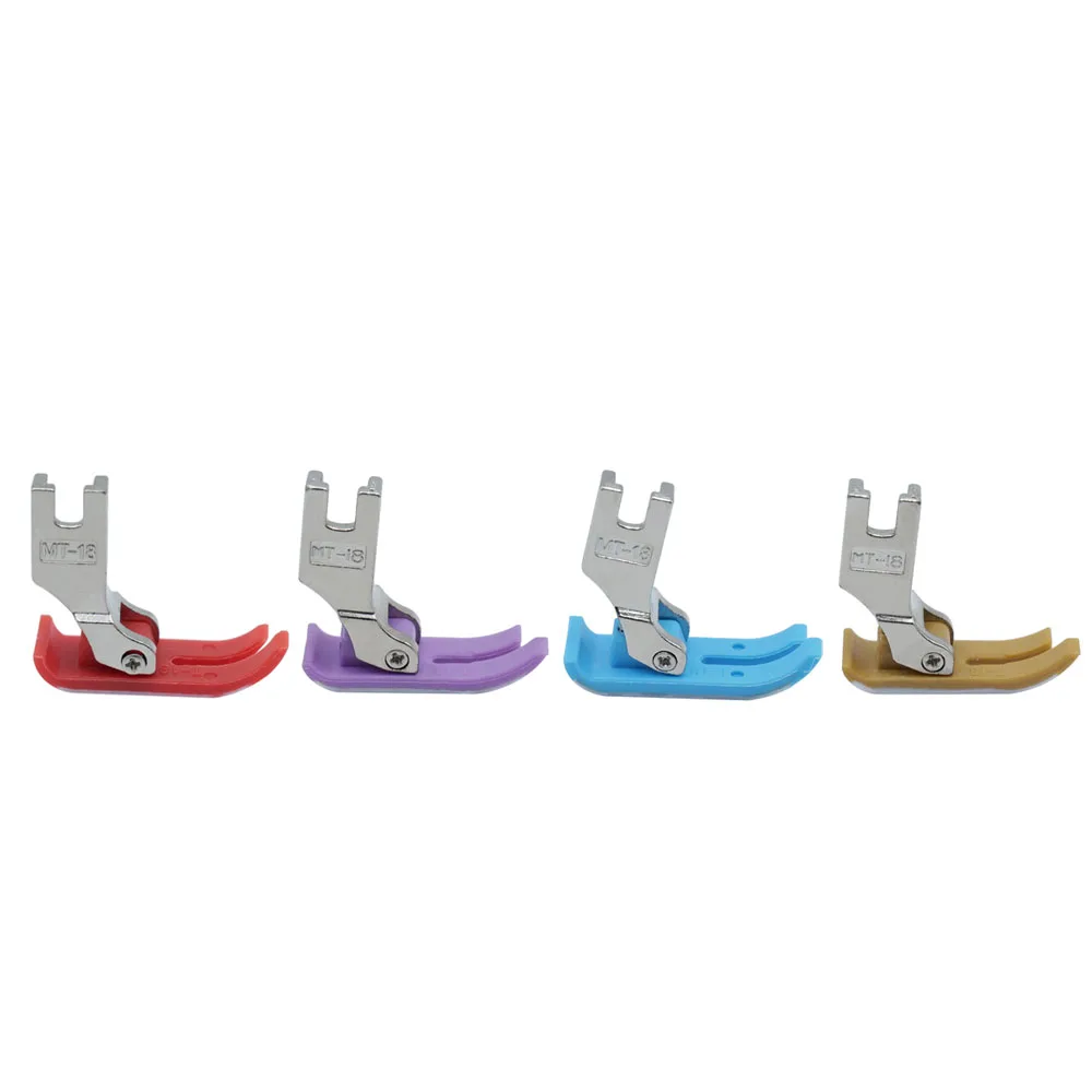 1PC MT-18 Rubber Presser Foot For Singer Brother Juki Industrial Single Needle Sewing Machine Accessories Fabric Flatcar Presser