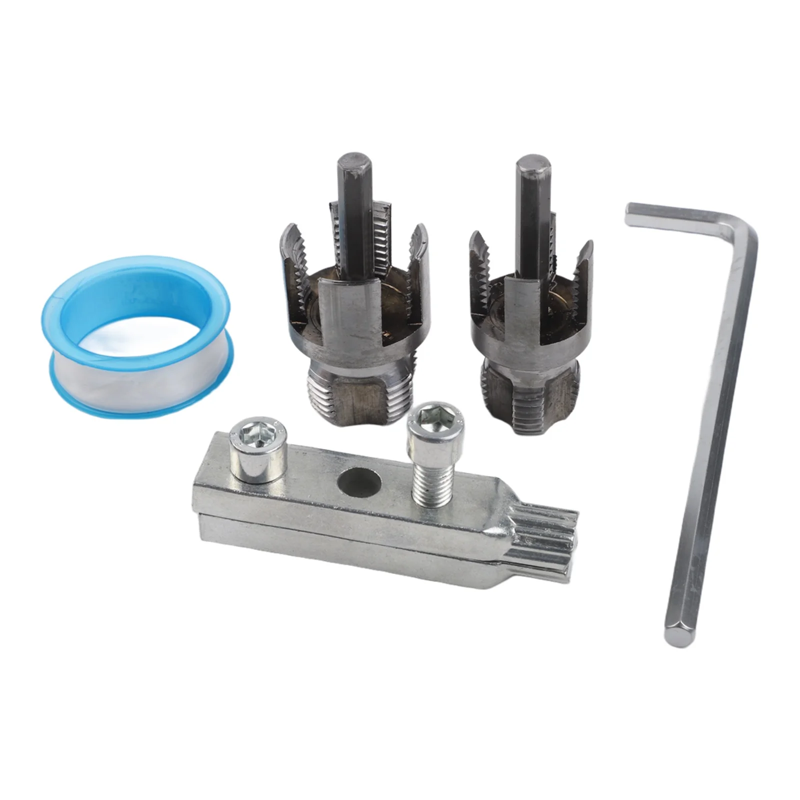 Pipe Installation 1 2 And 3 4 Inch PVC Pipe Threader Pipe Thread Tool PPR Compatible Fits 1 2 Inch Fits 3 4 Inch