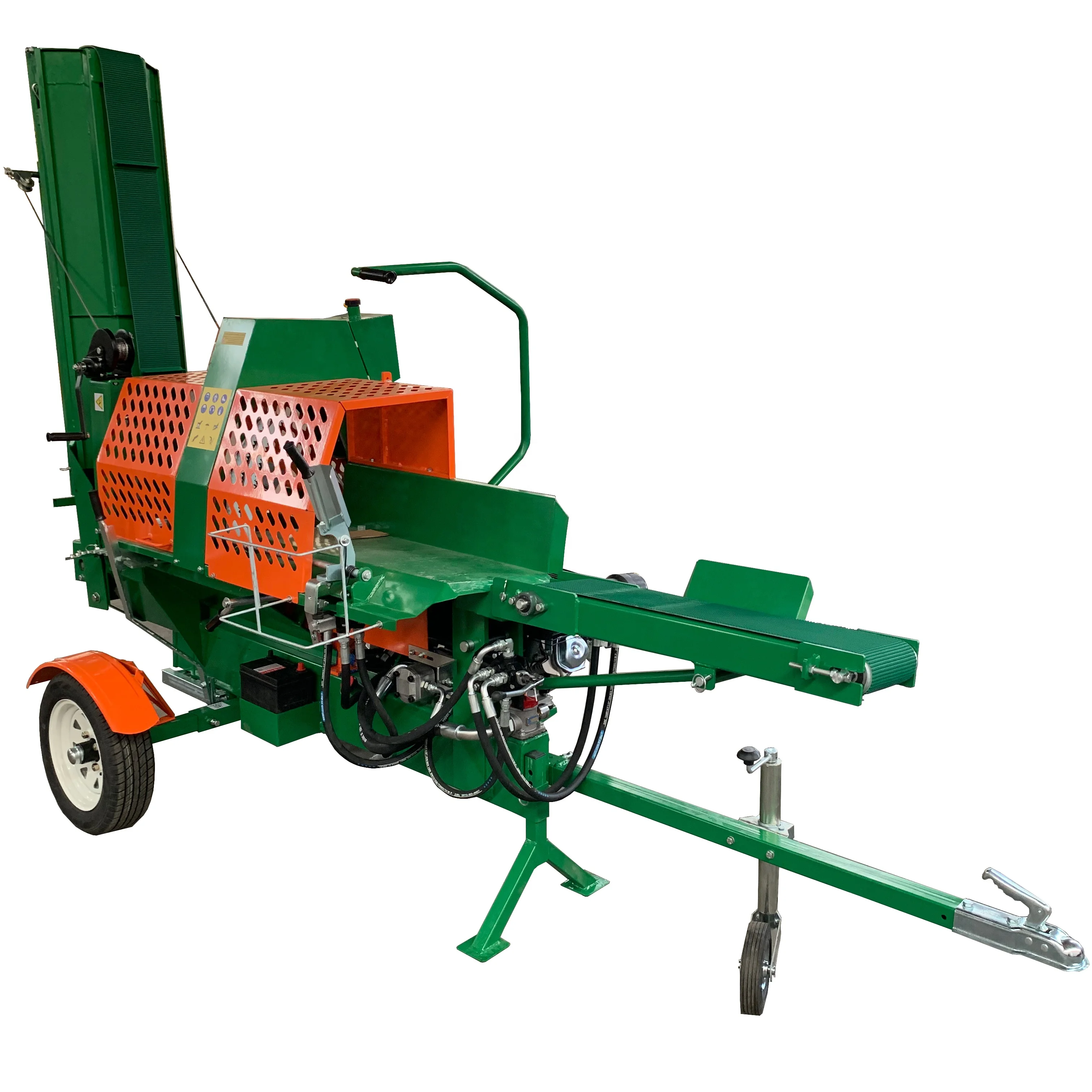 Farming Agriculture Video - Processore di Legna da Ardere YG-20T,