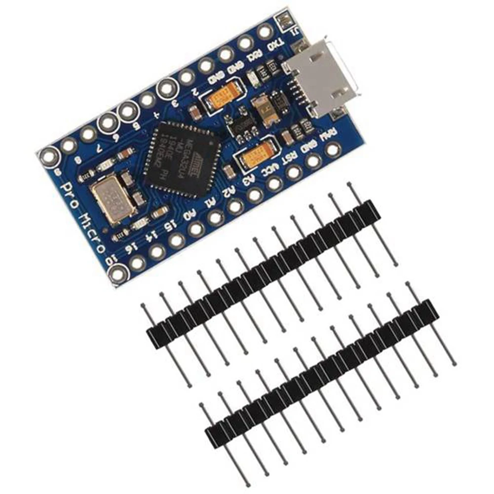 AP-6 Pack for Pro Mini ATmega32U4 5V/16MHz Module