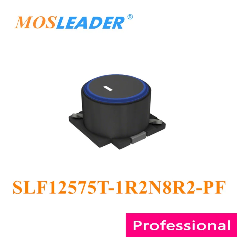 Mosleader SLF12575T-1R2N8R2-PF 100PCS 12*12*7,5MM 12x12x7,5 SLF12575T-1R2N8R2 Hergestellt in China Induktivitäten