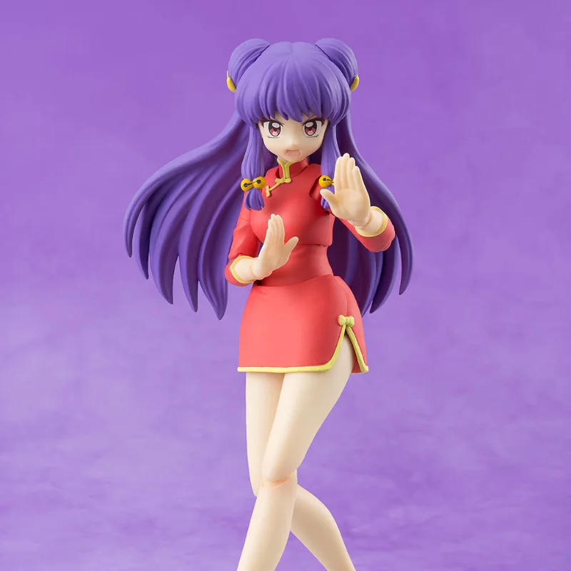 

Предзаказная коллекционная фигурка Bandai SHF Ranma 1/2 Shampoo, модель, подарок, игрушка