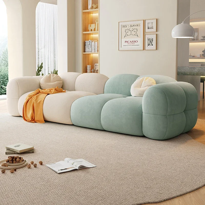 Filler Classic Living Room Sofas Double Plush Comfortable Elegant Sofa Nordic Relaxing Oturma Odası Kanepeleri Home Furniture