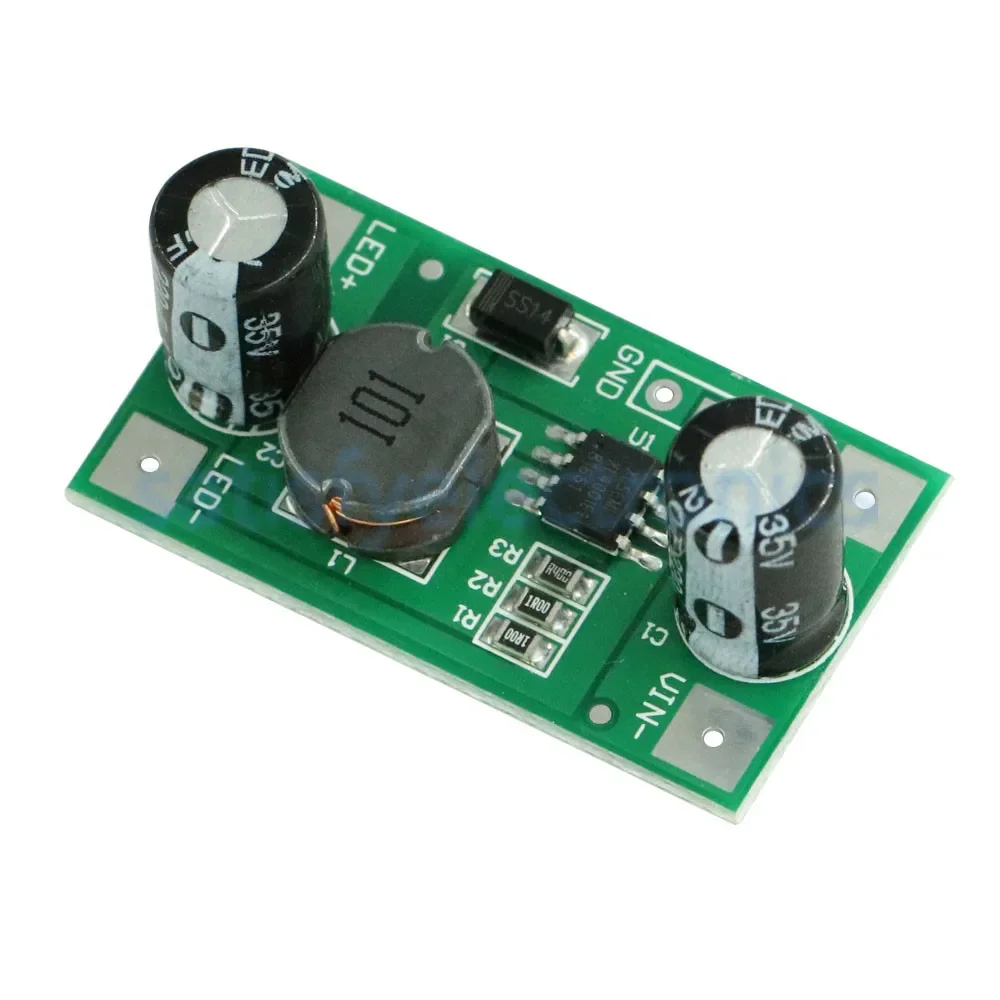 

3W 5-35V LED Driver 700mA PWM Dimming DC to DC Step-down Constant Current Module