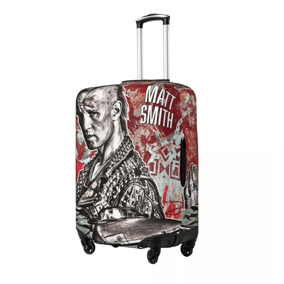 Caught Stealing 2025 Film Suitcase Cover Vacation Practical Luggage Accesories Business Protector