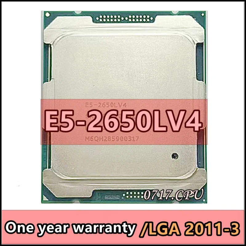 E5-2650LV4 E5 2650LV4 SR2N8 1,70 GHZ 14-Core 35MB SmartCache E5-2650L V4 E5 2650L V4 FCLGA2011-3