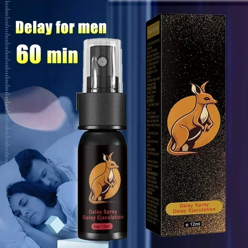 

Male Delayed Spraying God Oil Lasting Male Temptation Burning Passion Pheromo Nenicely Spray for Man