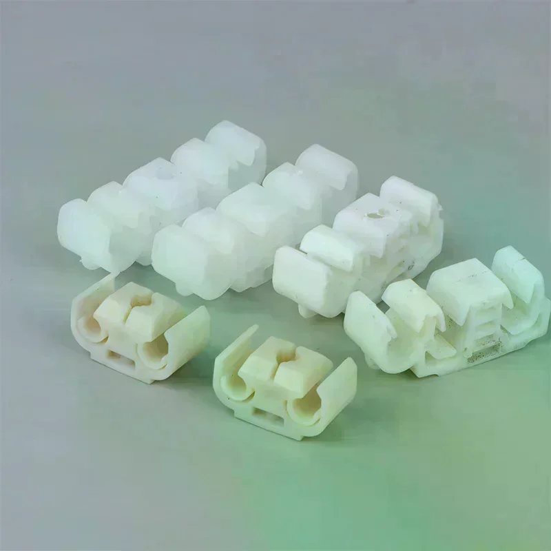 10PCS Car Brake Line Cable Bracket Vacuum Hose Pipe Clips For Santana Chery Chassis tubing fixed line clip hooks