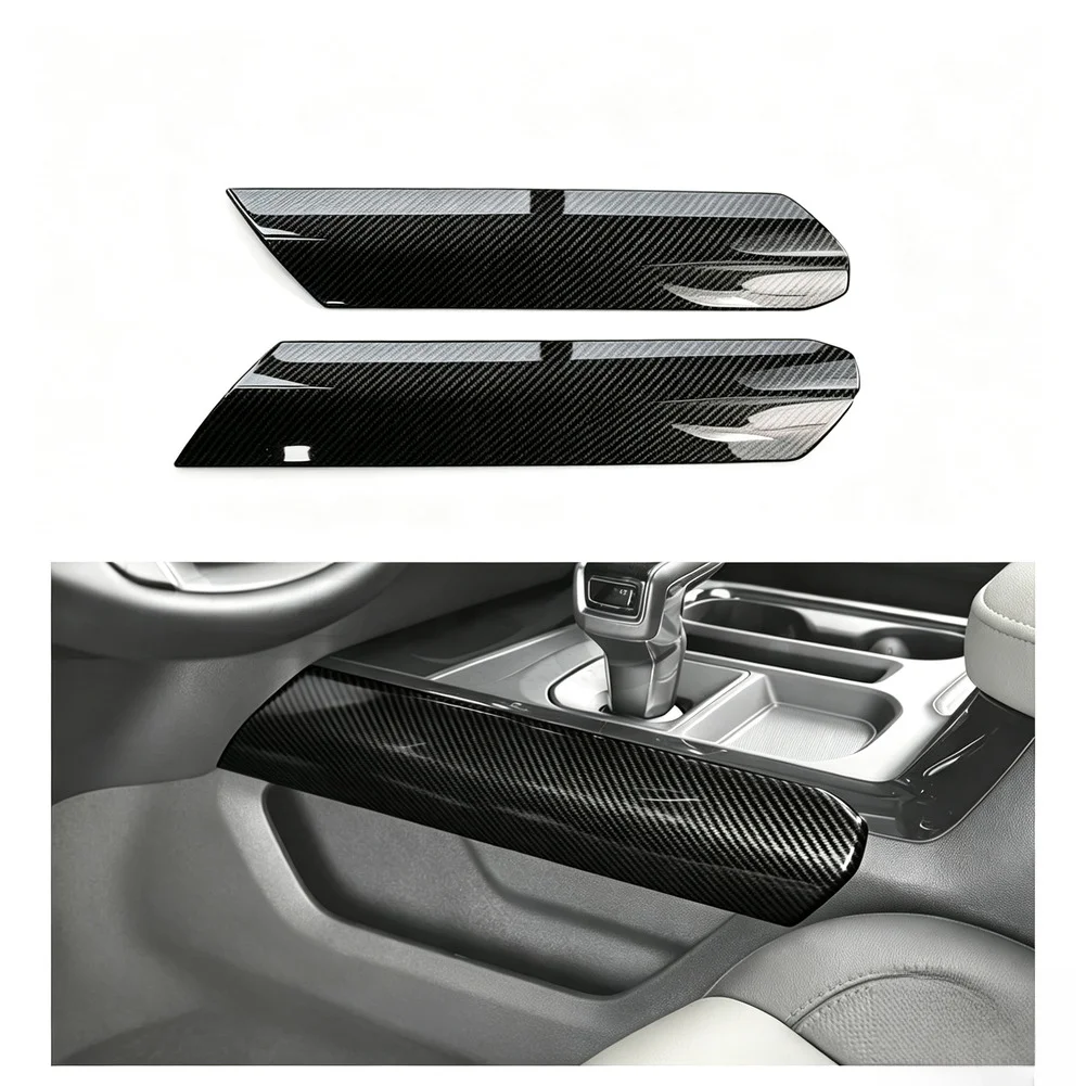 Sale High Quality Lower Side Trim Overlay For Chevrolet For Silverado 22–25 Gear Shift Console Replacement Car Accessories