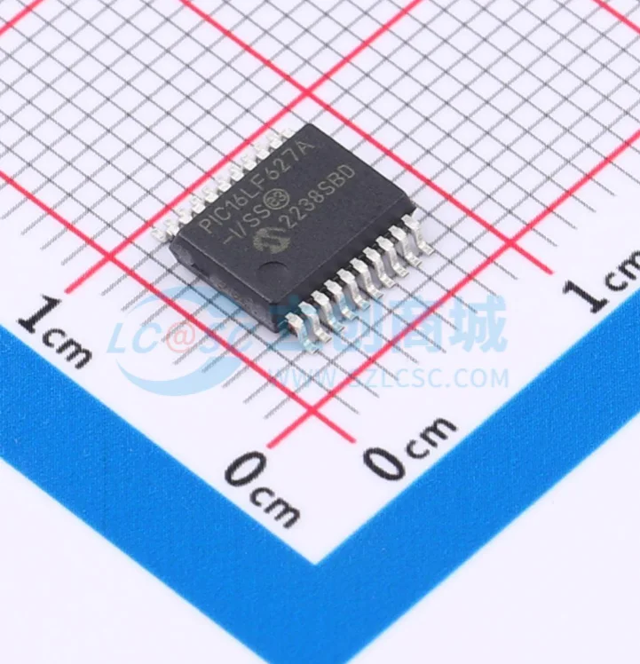 

1PCS/LOT 100% New Original PIC16LF627A-I/S0 PIC16LF627A-I/SO PIC16LF627A SOP-18 Chipset new Single chip microcontroller