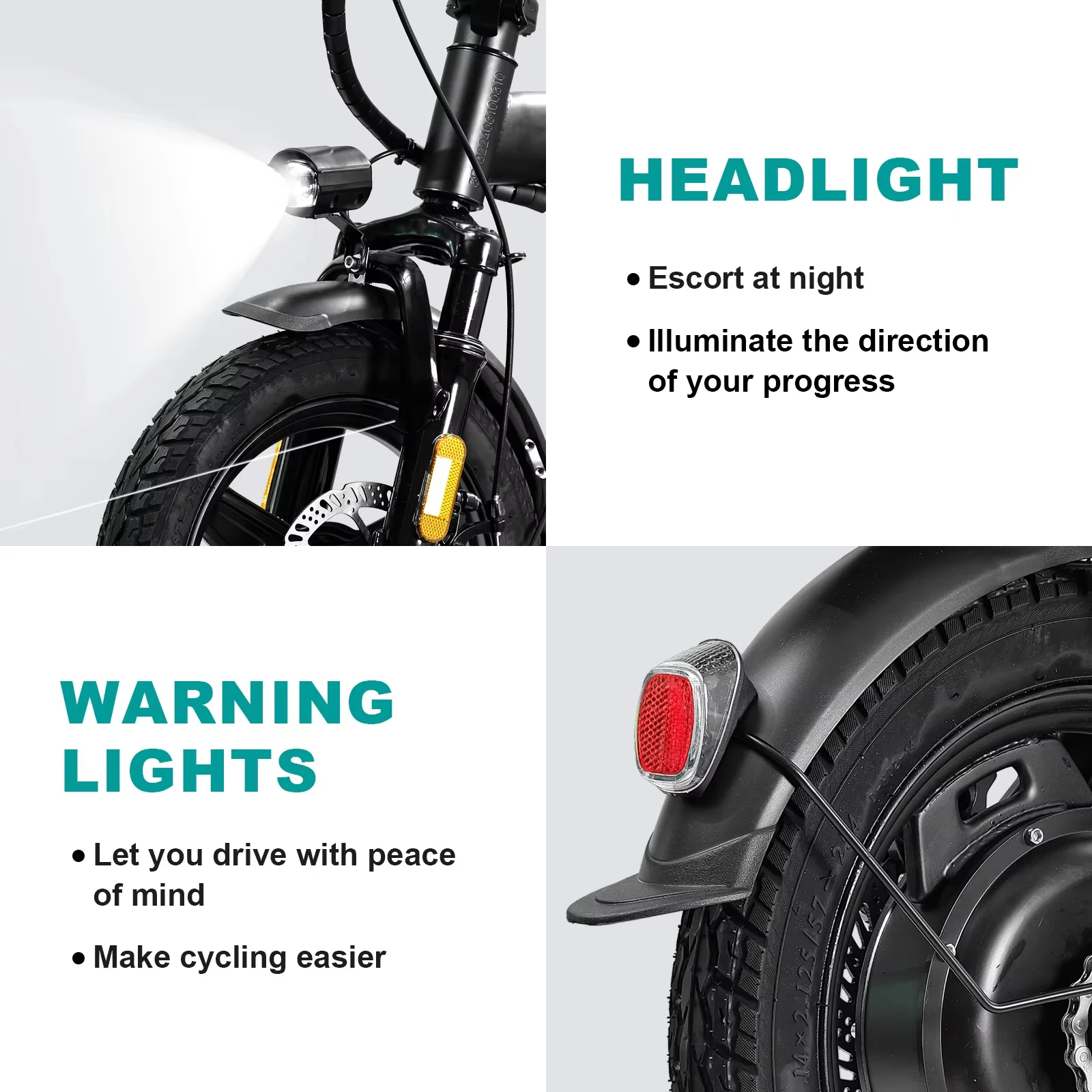 Folding Electric Commuter Bike 6