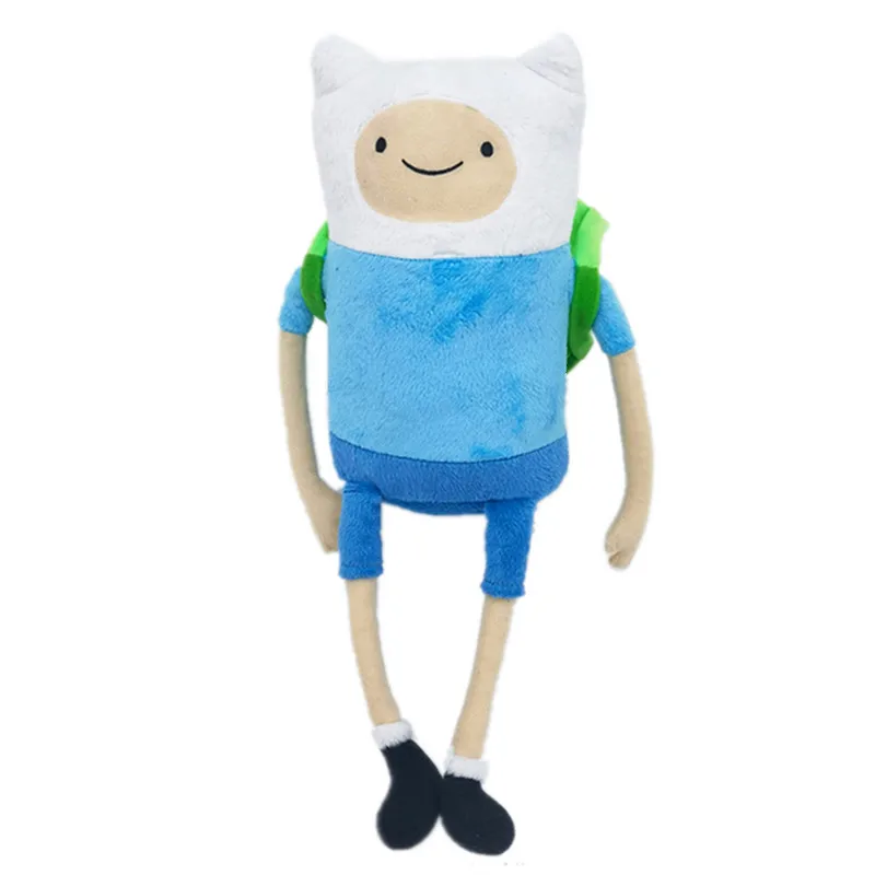 Neue kawaii anime abenteuer zeit finn plüsch kinder Stofftiere für kinder geschenke 38cm