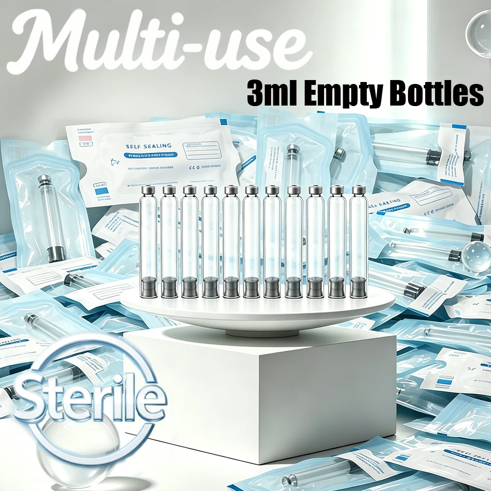 

Высококачественные одноразовые стерильные пустые картриджи-кассеты объемом 3 мл для инсулиновых шприц-ручек, медицинские и косметические аксессуары