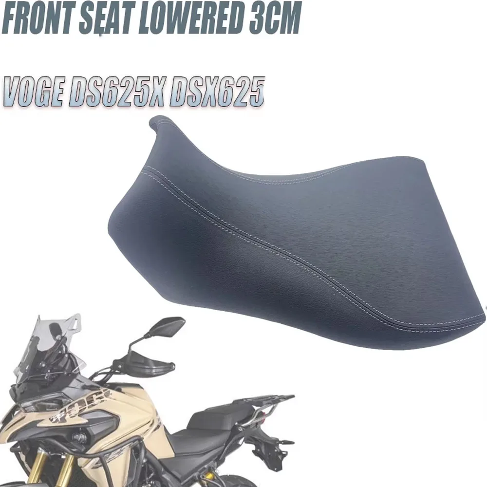 VOGE DS625X / DSX625 Dedicated Motorcycle Front Seat (3cm Lowered) – Comfort Upgrade