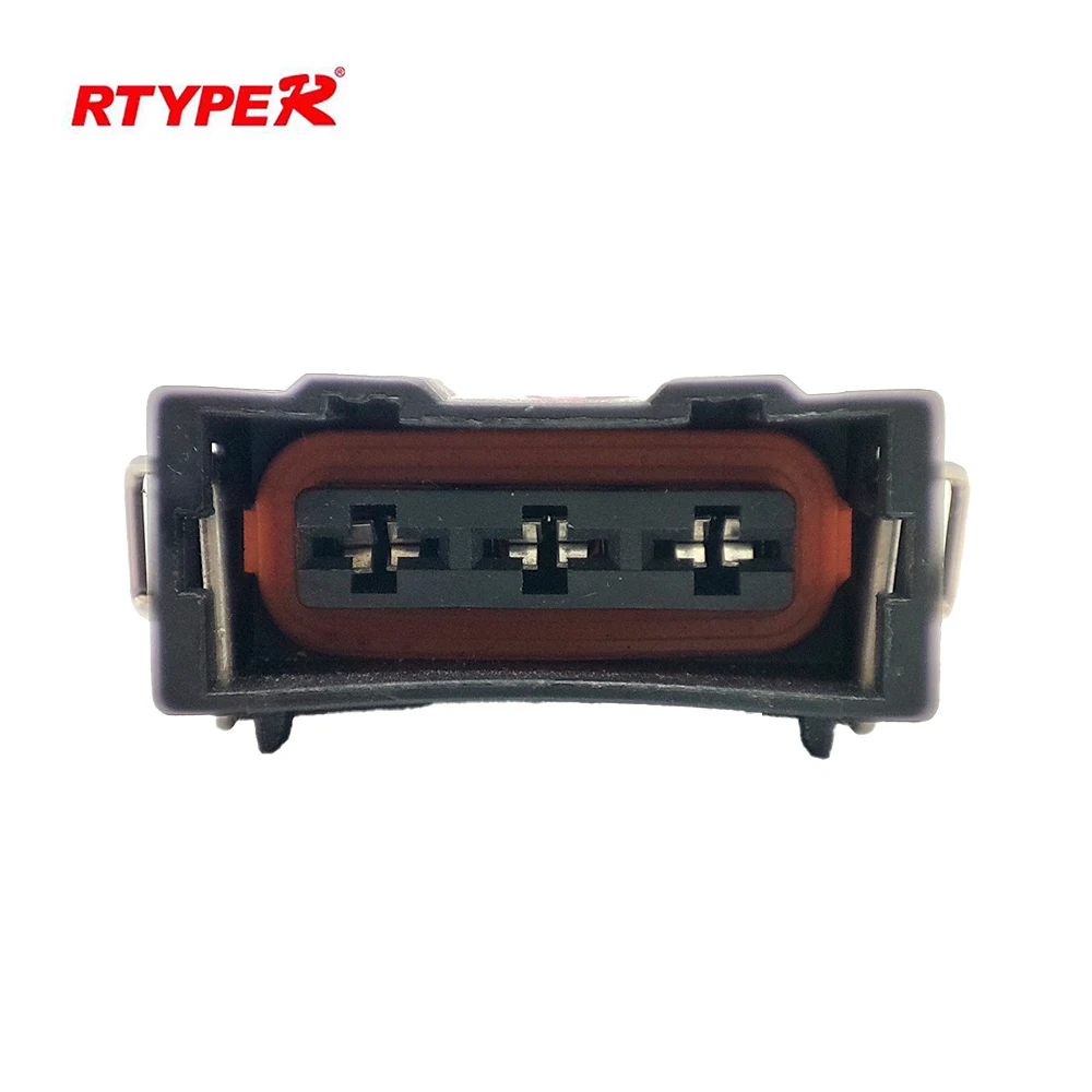 1/5/10 set 3 Pin 3.5mm 357972753 Female Injection Pump EV1 EV14 JPT VR6 TPS Sealed Waterproof Coil Connector For VW Audi