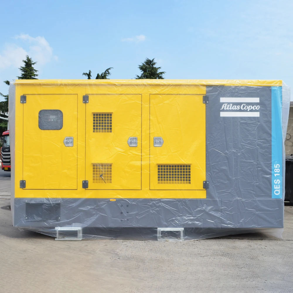 Atlas Copco QES Series Silent  Generator 1500rpm 50Hz 60Hz QES185