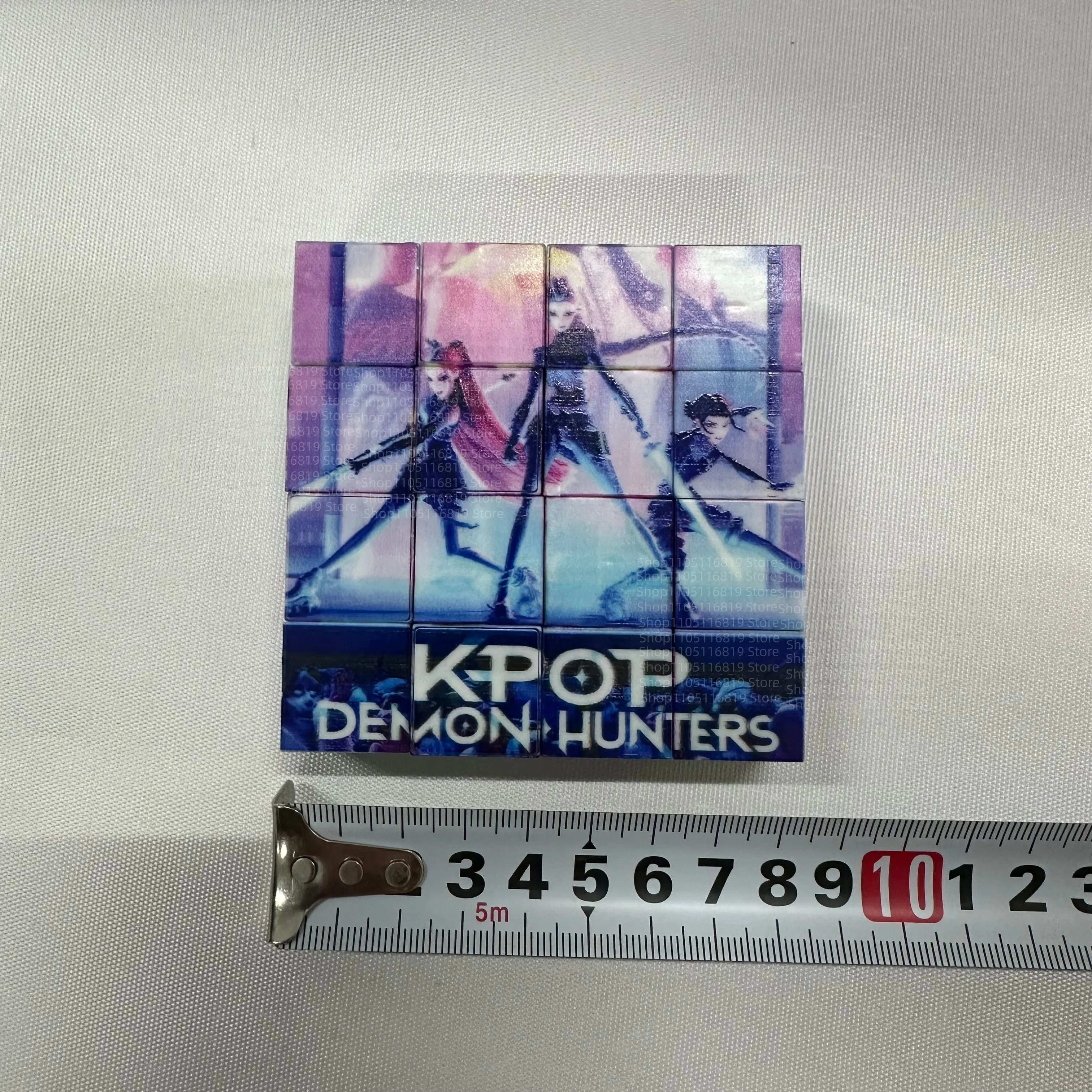 Kpop شيطان الصيادين بازل قطع اللبنات شخصيات رومي زوي ميرا لوحة مغناطيسية لعبة ألعاب تعليمية هدايا عيد الميلاد