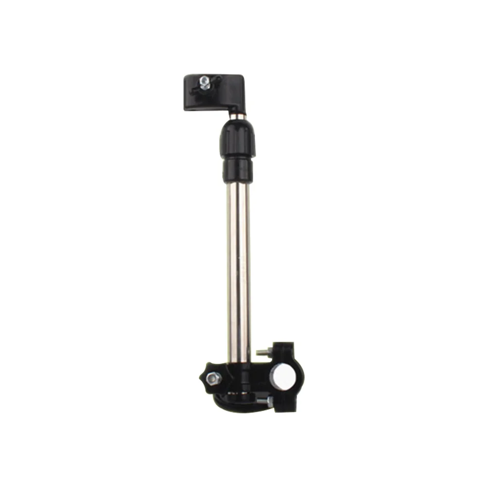 

Extendable Adjustable Umbrella Connector Holder for Wheelchair Stroller Bike Outdoor Use 360 Degree Clamp Umbrella Bracket