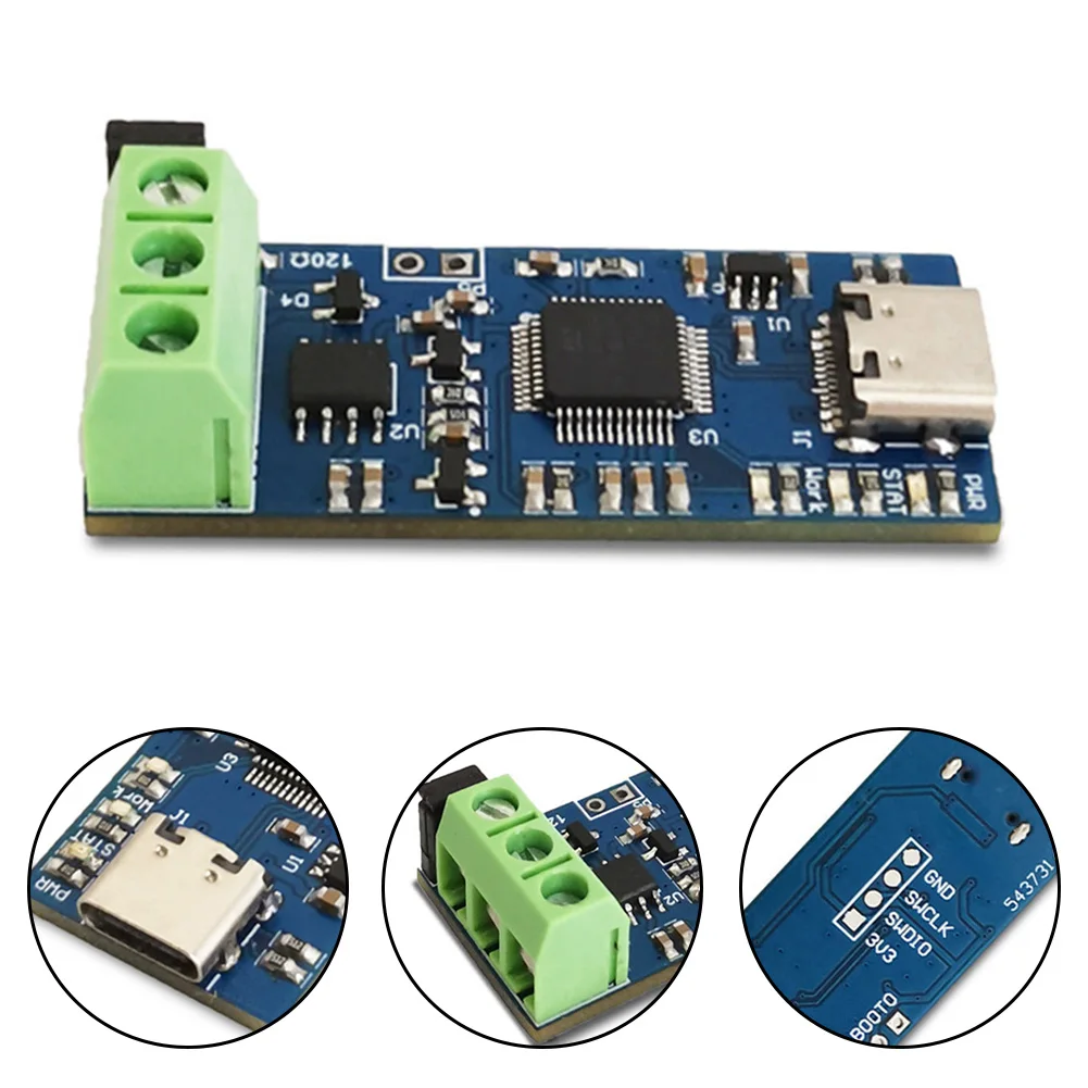 Easily Configurable USB to CAN Adapter V2 0 Offering RoFor Bust Performance and Open Source Compatibility Options