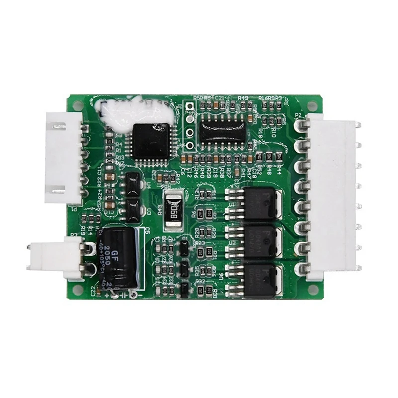 TTKK kipas Blower udara sentrifugal, Mini 7040-24V DC tanpa sikat 6,5kpa dengan Driver dan saklar untuk Printer 3D Vzbot Hevort