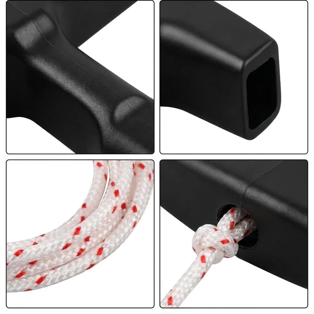 Replacement For Starter Pull Cord Kit Featuring Pawl Handle Compatible with For BG50 and BG55 Power Equipment Models