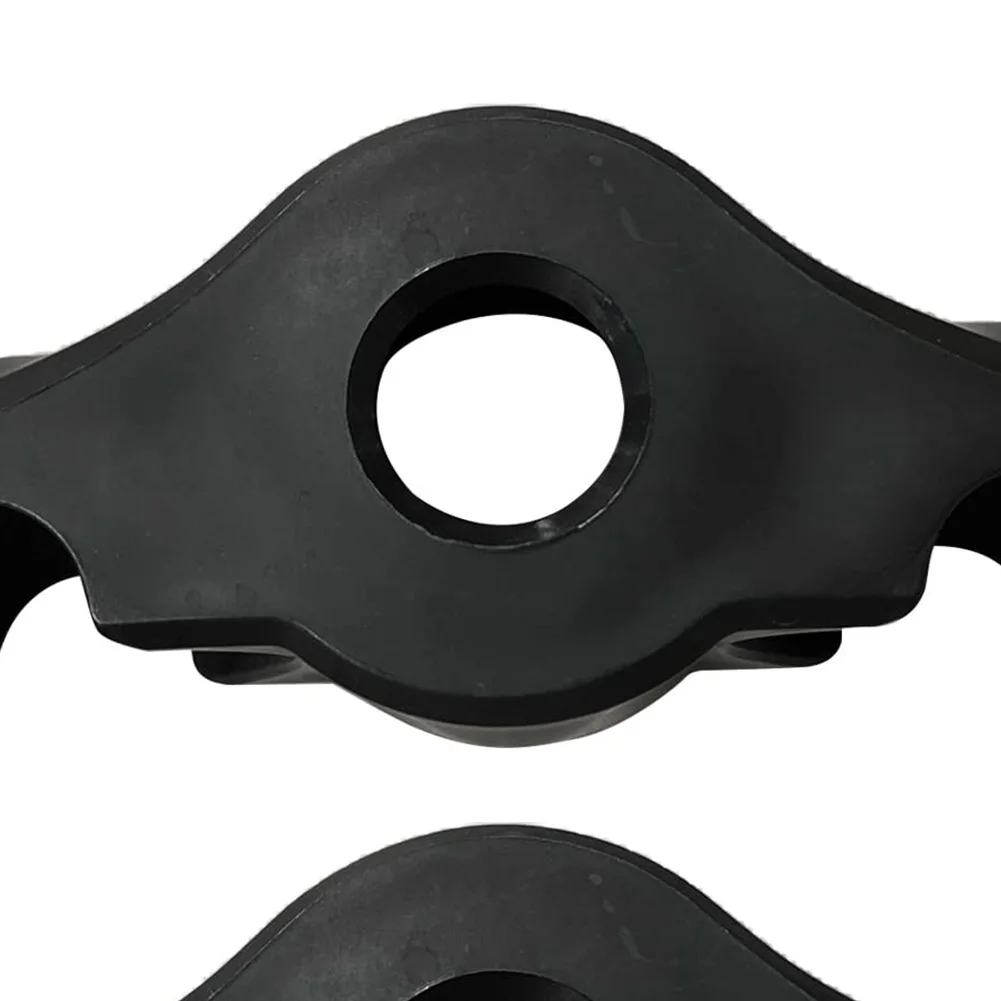 4 stuks Rocker Plate Voeten, Indoor Cycling Snap Rocker Feet Adapter, Draagbare Wipplaten-Fietstrainer Voor Wahoo Kickr Core 1 Rollentrainer, met 8 Tennisballen