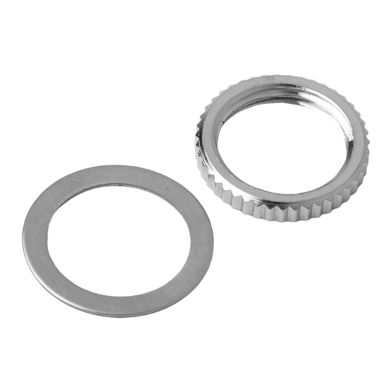 Electric Instrument Part Guitar Parts Versatile 15mm Sizing Complete Nut And Washer Set Long-lasting Performance