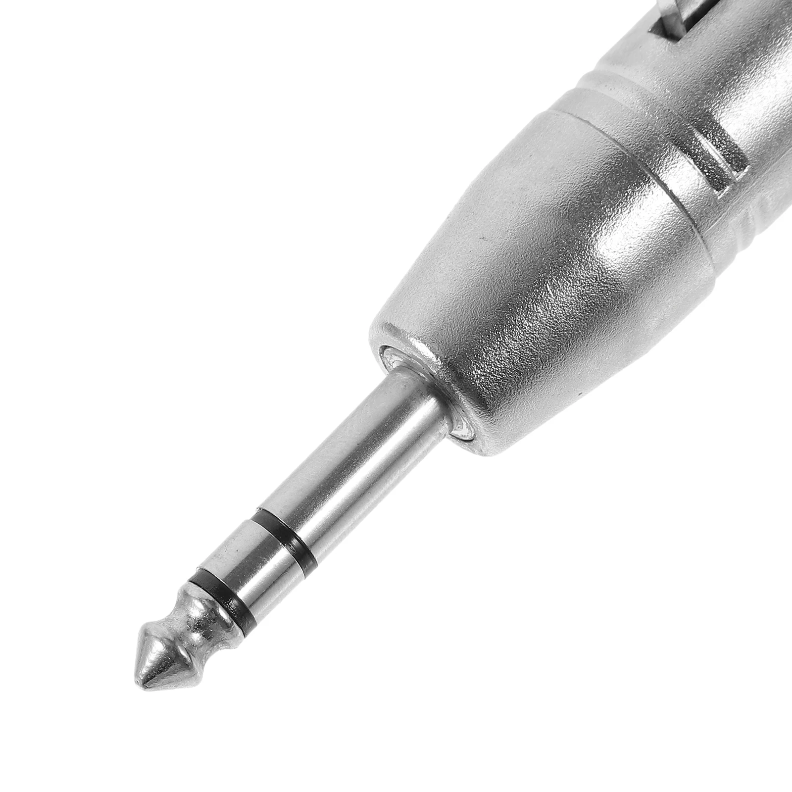 

2pcs Audio Converter 6.35Mm To Xlr Adapter Male Female Socket Stereo Trs Converter Coupler Microphone Accessory For Audio