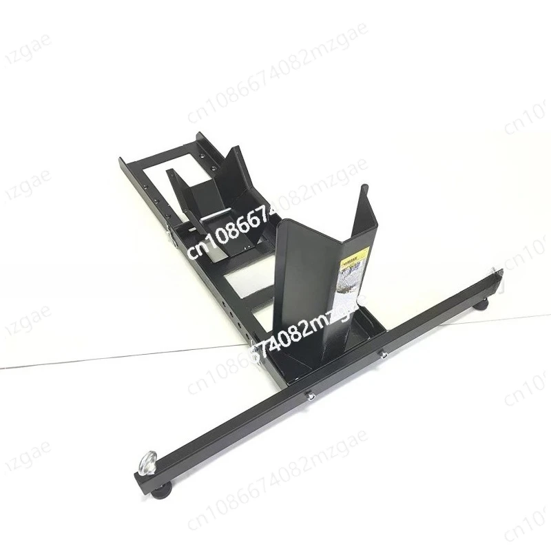 Paddock Stands Motorcycle Parking Rack Motorcycle Parking Support Frame Motorcycle Front Wheel Bracket, Front Wheel Parking Rack