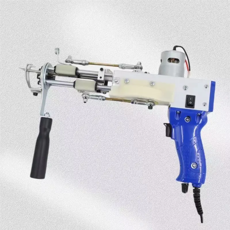 

Ручной электрический тафтинговый пистолет 2 в 1, вязальный пистолет для ковров, тафтинговый пистолет
