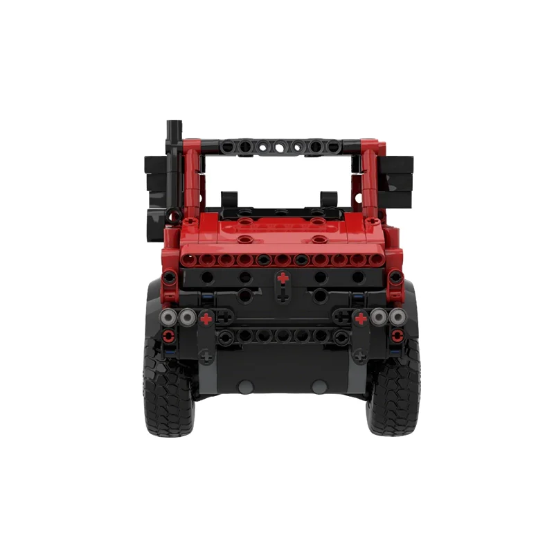 477pcs MOC Unimog B Technical Model Building Blocks Toys Construction Christmas Gift Creative Education Birthday Assemble Kids