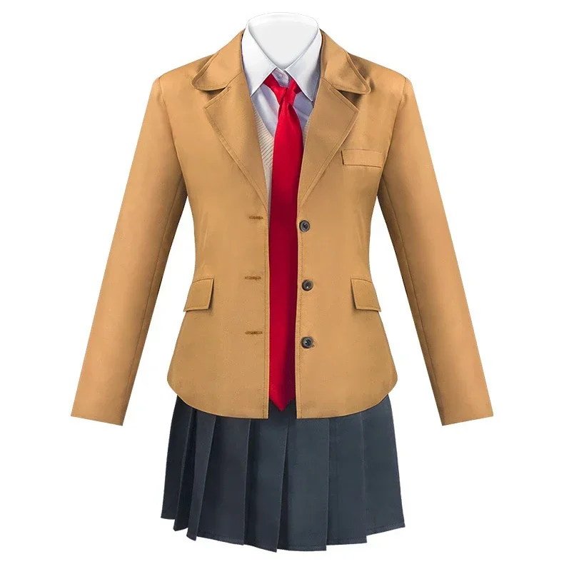 Anime Seishun Buta Yarou Series Sakurajima Mai Cosplay Costume School Uniform Skirt Azusagawa Sakuta Cosplay Costumes