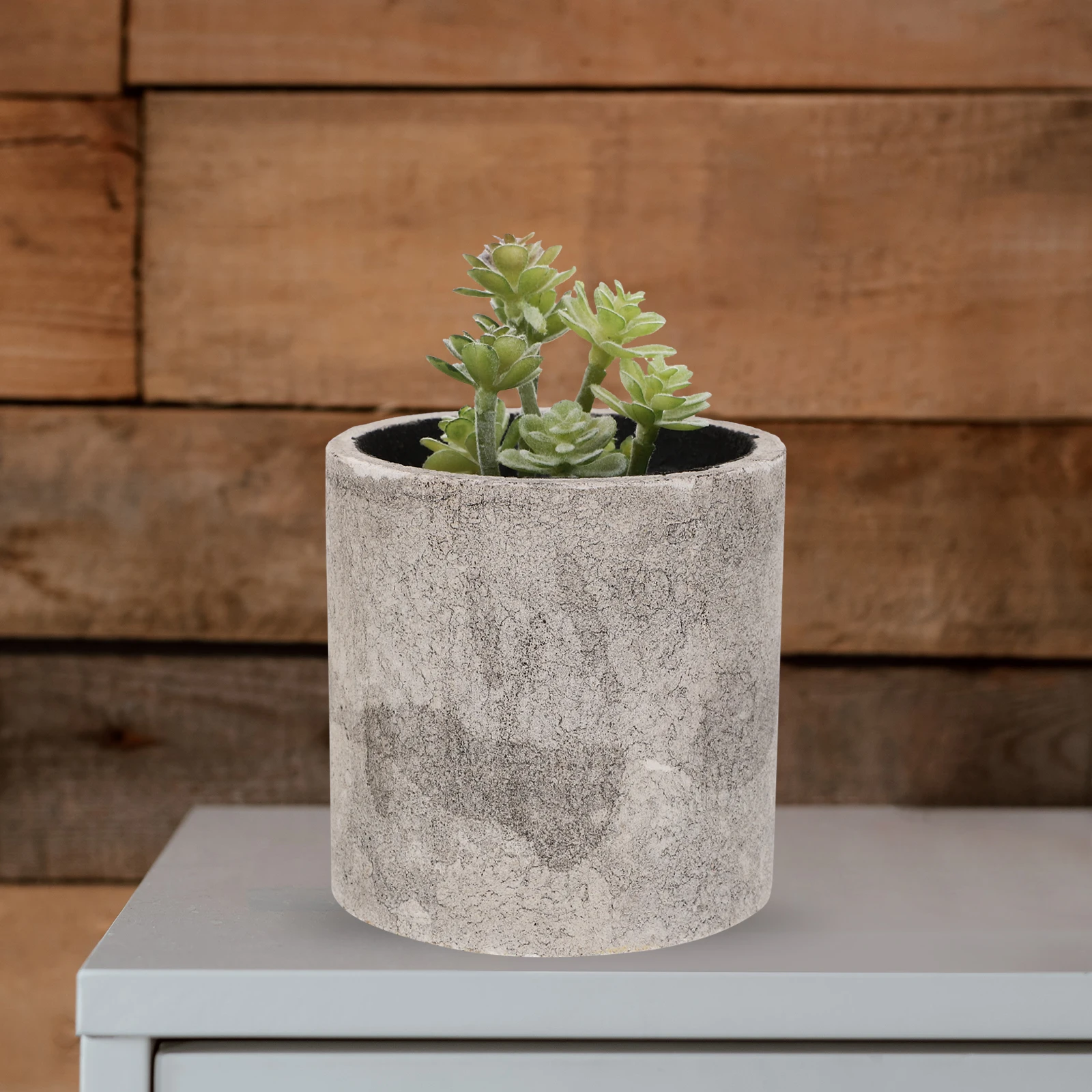 

4pcs Artificial For Home Decor Indoor Realistic Small Fake Plants Table Centerpieces Faux Flower Arrangements Lifelike Plants